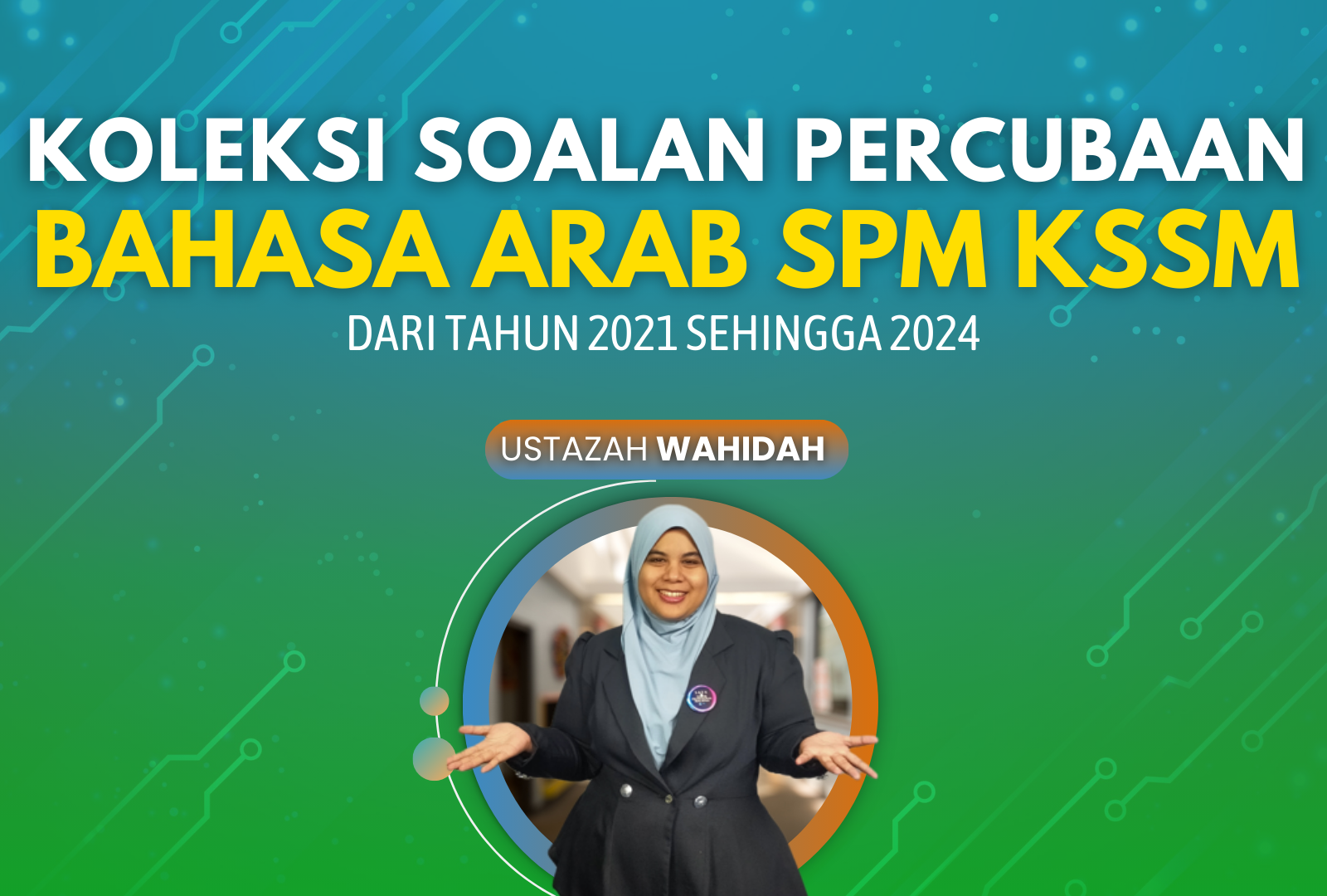 SOALAN PERCUBAAN BAHASA ARAB 2024 SIRI 2